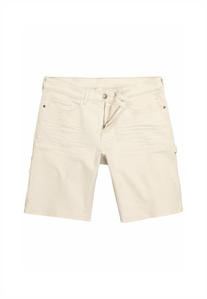 STHUGE, STHUGE DENIM CARGO BERMUDA SHORTS, 5 POCKETS, LOOSE FIT, UP TO SIZE 72 - Jeans Shorts - off-white