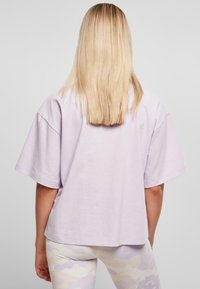 Urban Classics HEAVY  - Základné tričko - lilac