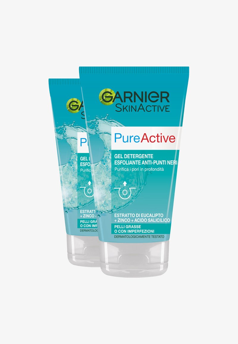 Garnier - ESFOLIANTE PURE ACTIVE, TEXTURE IN GEL - 2 PACK - Esfoliante, Ingrandire