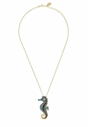 SEAHORSE  - Necklace - blue