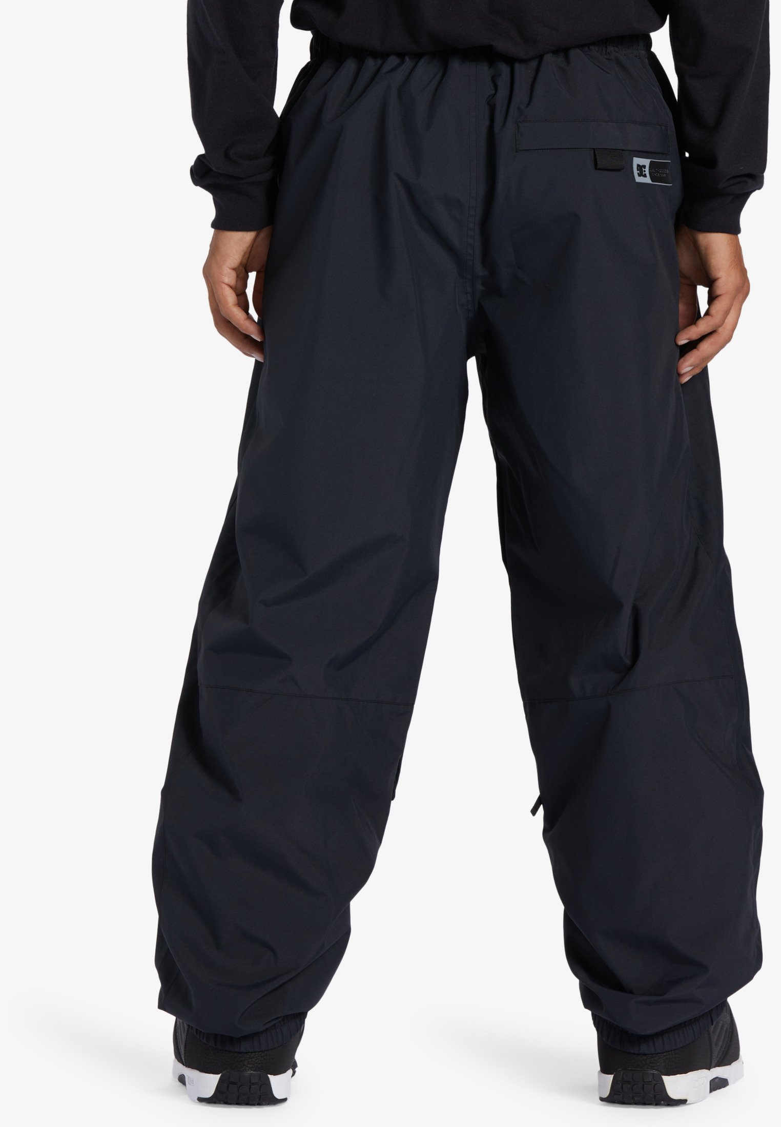 DC Shoes PRIMO - Snowboard pants - kvj black/black - Zalando