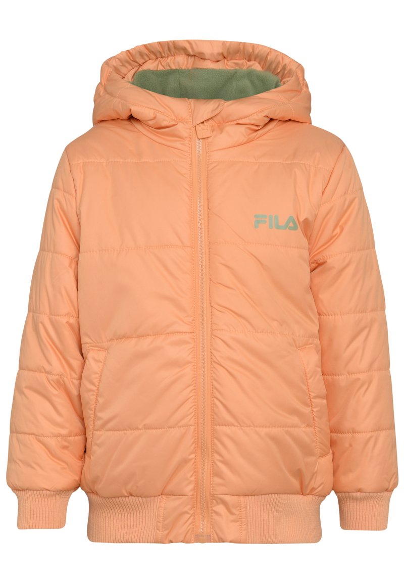 Fila Winterjas oranje Fila Winterjas oranje