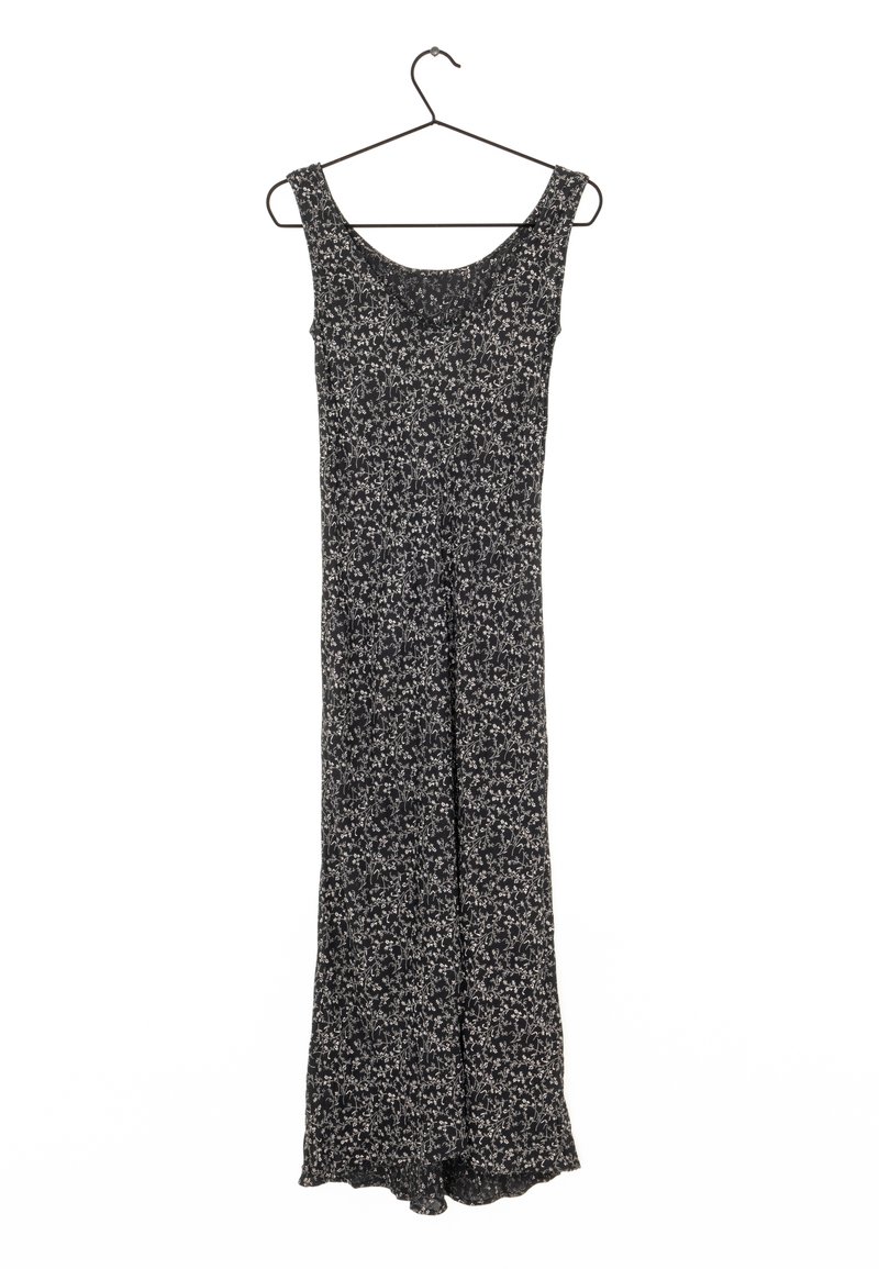 fit and flare ribbed maxi dress Janet Ribbed Maxi Dress in Ivory