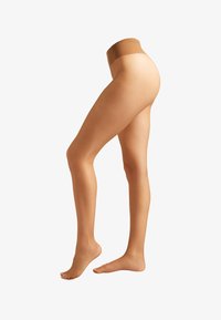 Unselected, tan
