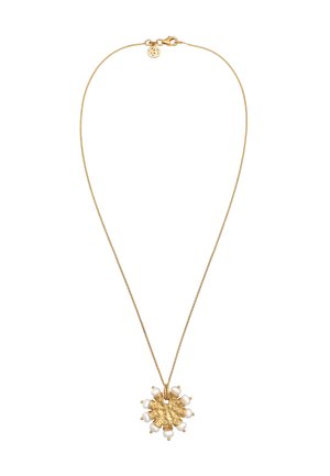 SUN OF PEARL - Necklace - gold-coloured