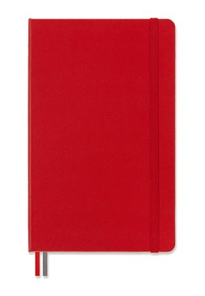 Moleskine, 0 UNISEX - Taccuino - f - scarlet red