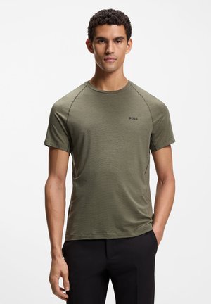 TS_TOUR - T-shirts basic - dark beige