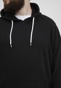 Solid TAMMO  - Mikina s kapucí - black