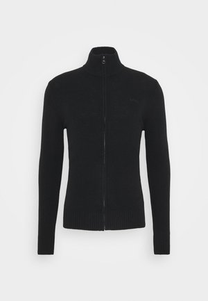 Schott LANCE - Strickjacke - black