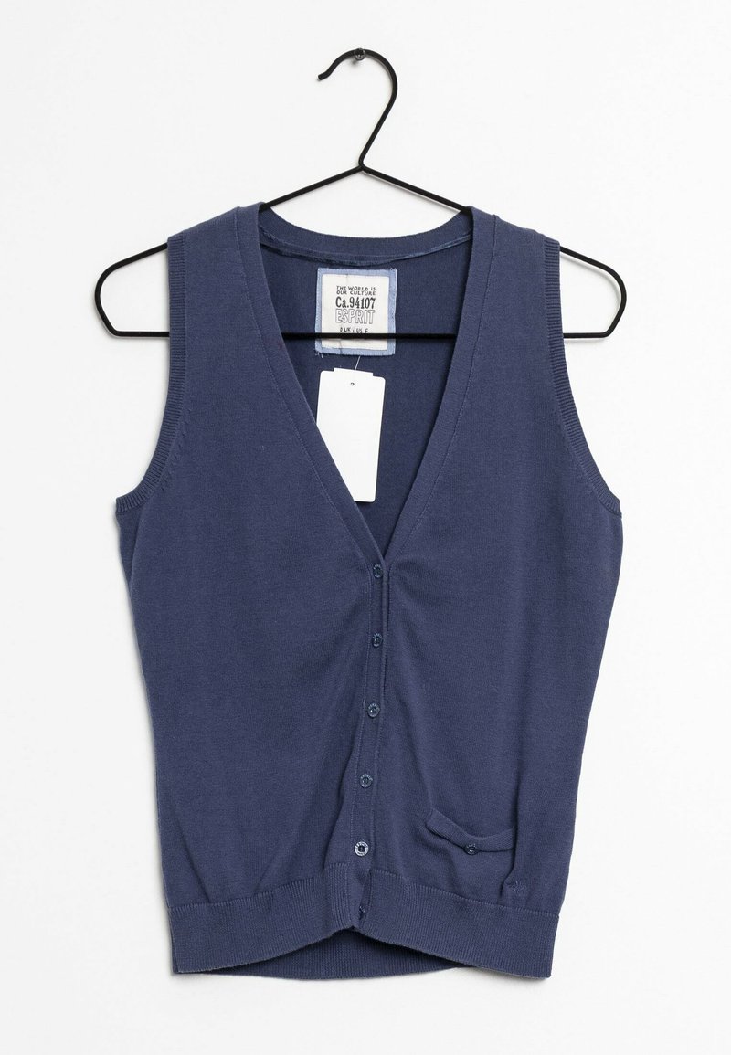 Esprit Veste sans manches - blue