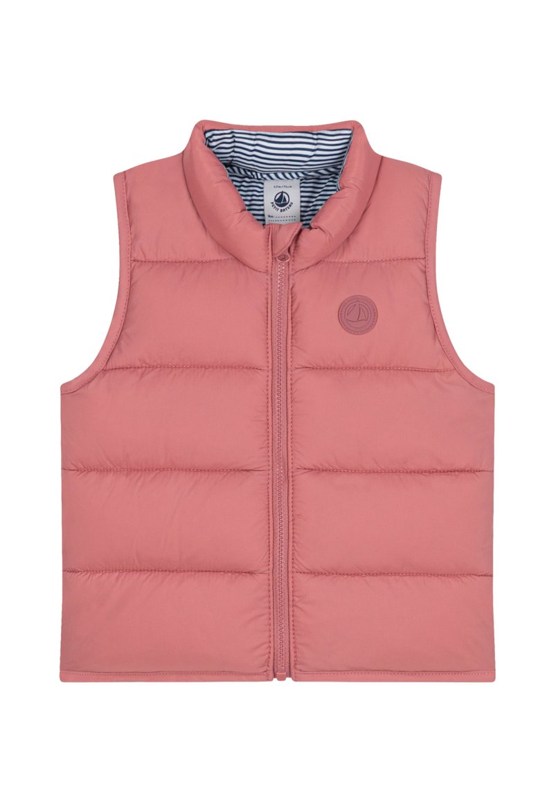 Petit Bateau Veste sans manches bleu marine