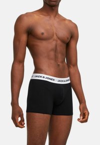 Jack & Jones RETRO SHORT 10ER PACK SOLID - Boxerbriefs - schwarz weiß