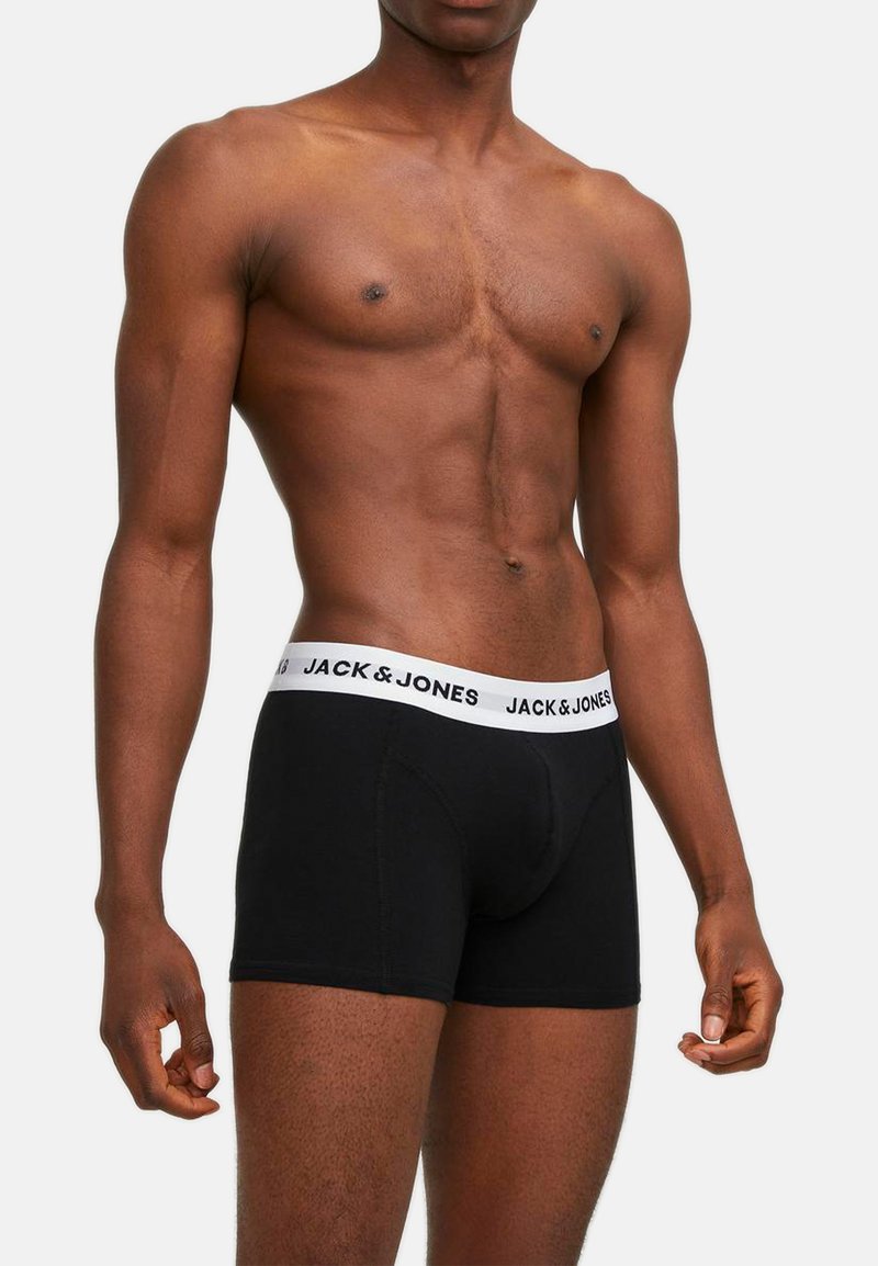 Jack & Jones RETRO SHORT 10ER PACK SOLID - Boxerbriefs - schwarz weiß
