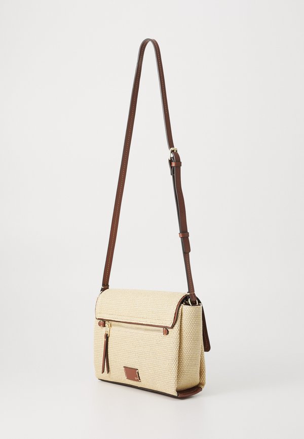 CROSSBODY BAG - Cross body bag - beige4