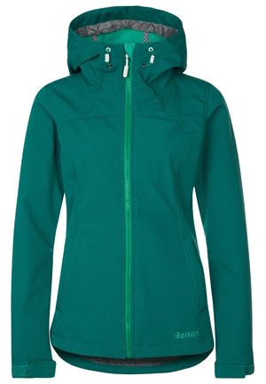 Veste softshell - green