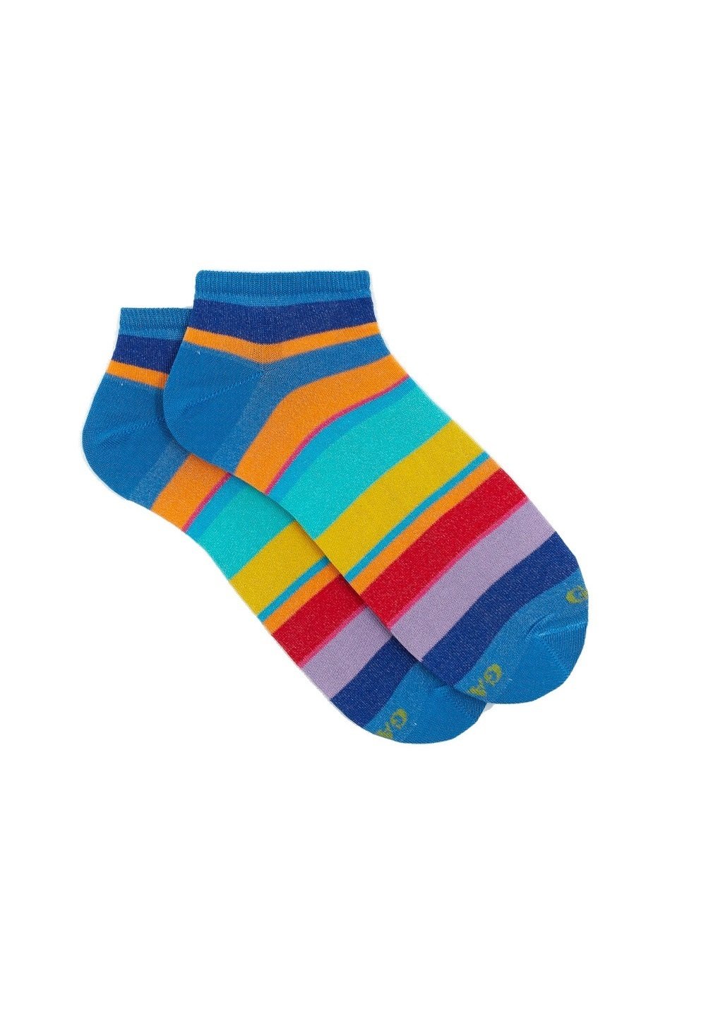 Gallo FANTASMINO LEGGERO FANTASIA RIGA Calze multicolore