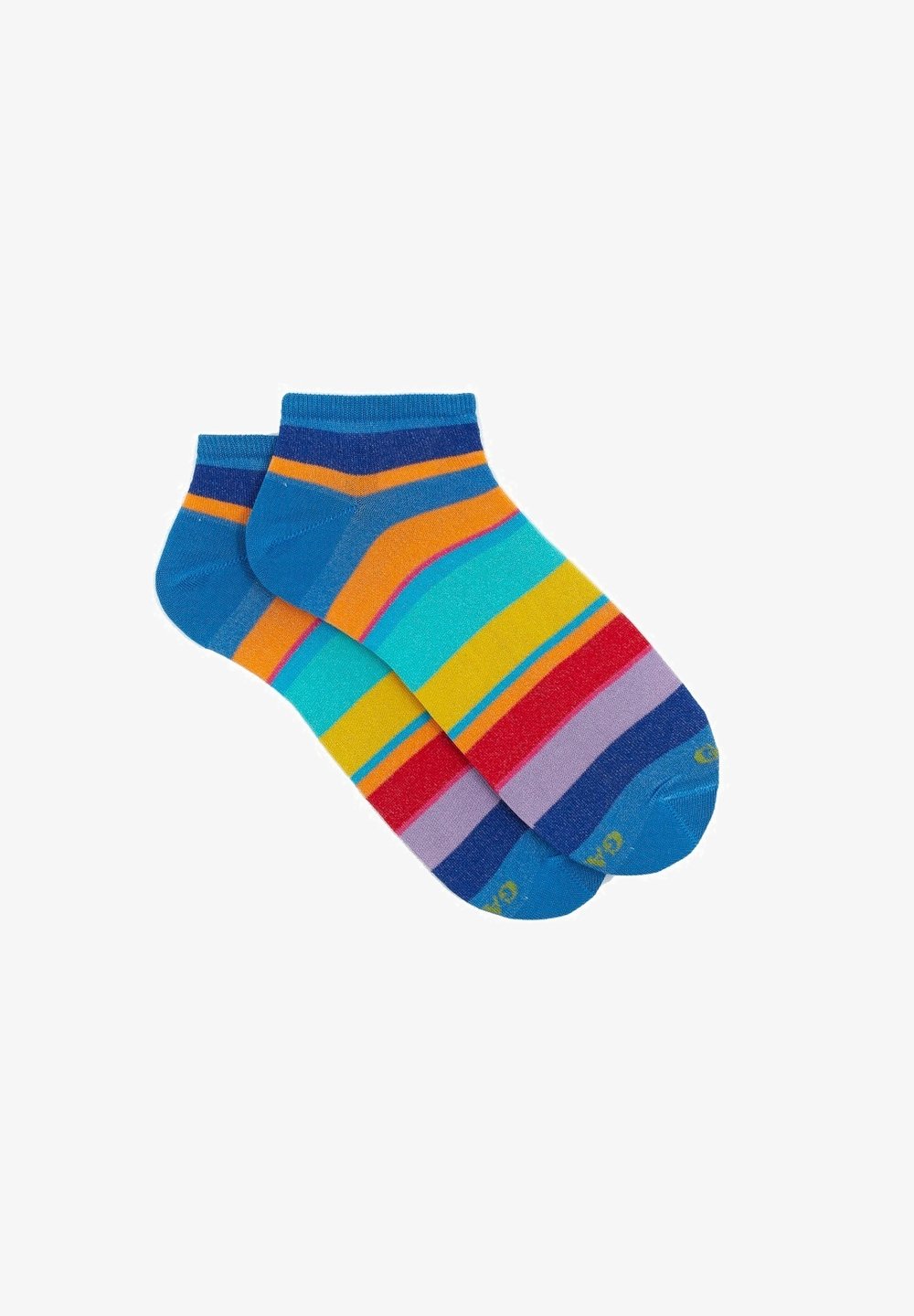 Gallo FANTASMINO LEGGERO FANTASIA RIGA Calze multicolore