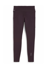 Puma RUN FAVORITES VELOCITY FL TIGHT - Leggings - midnight plum
