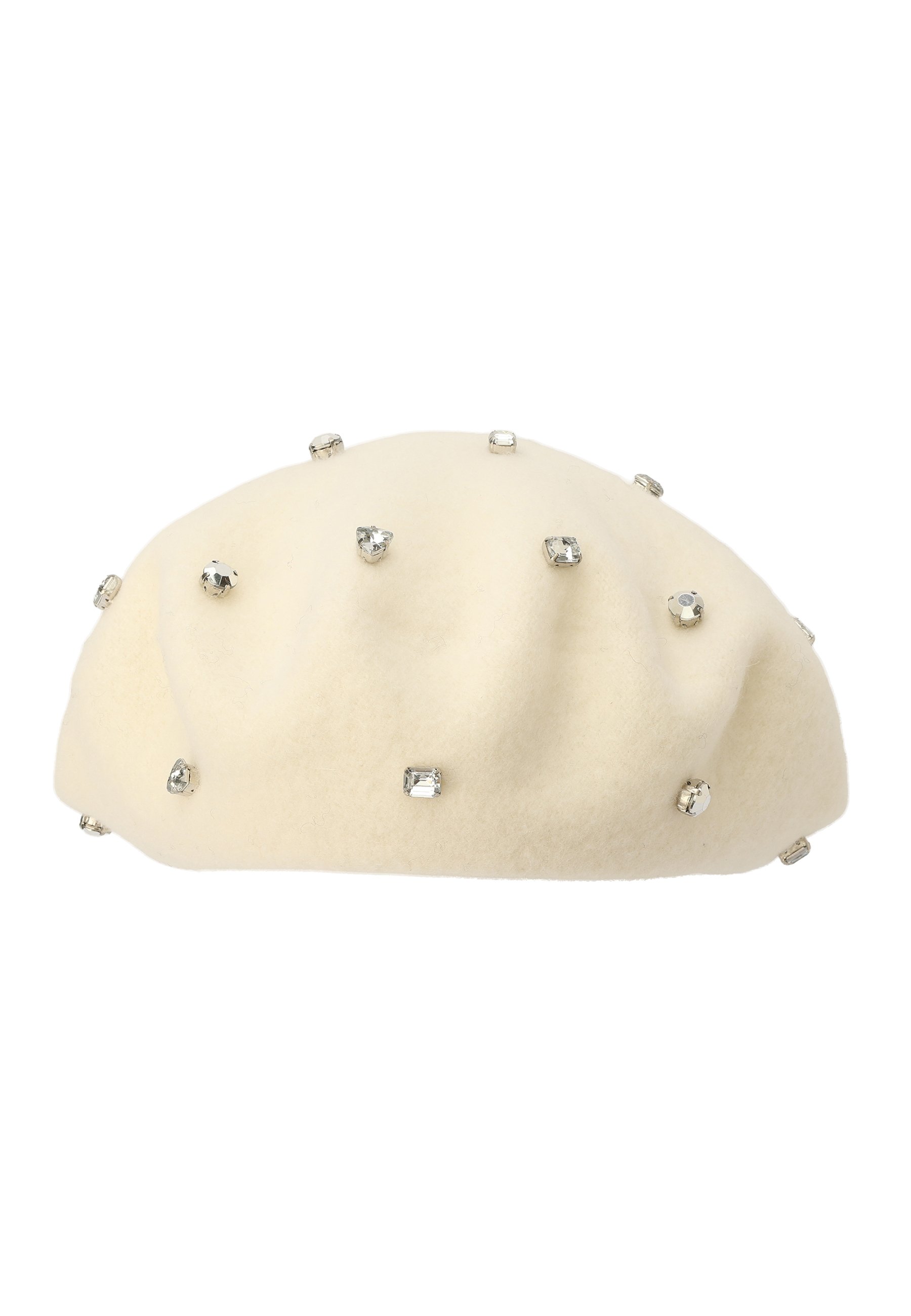 kate spade new york EMBELLISHED BERET - Hat - cream/off 