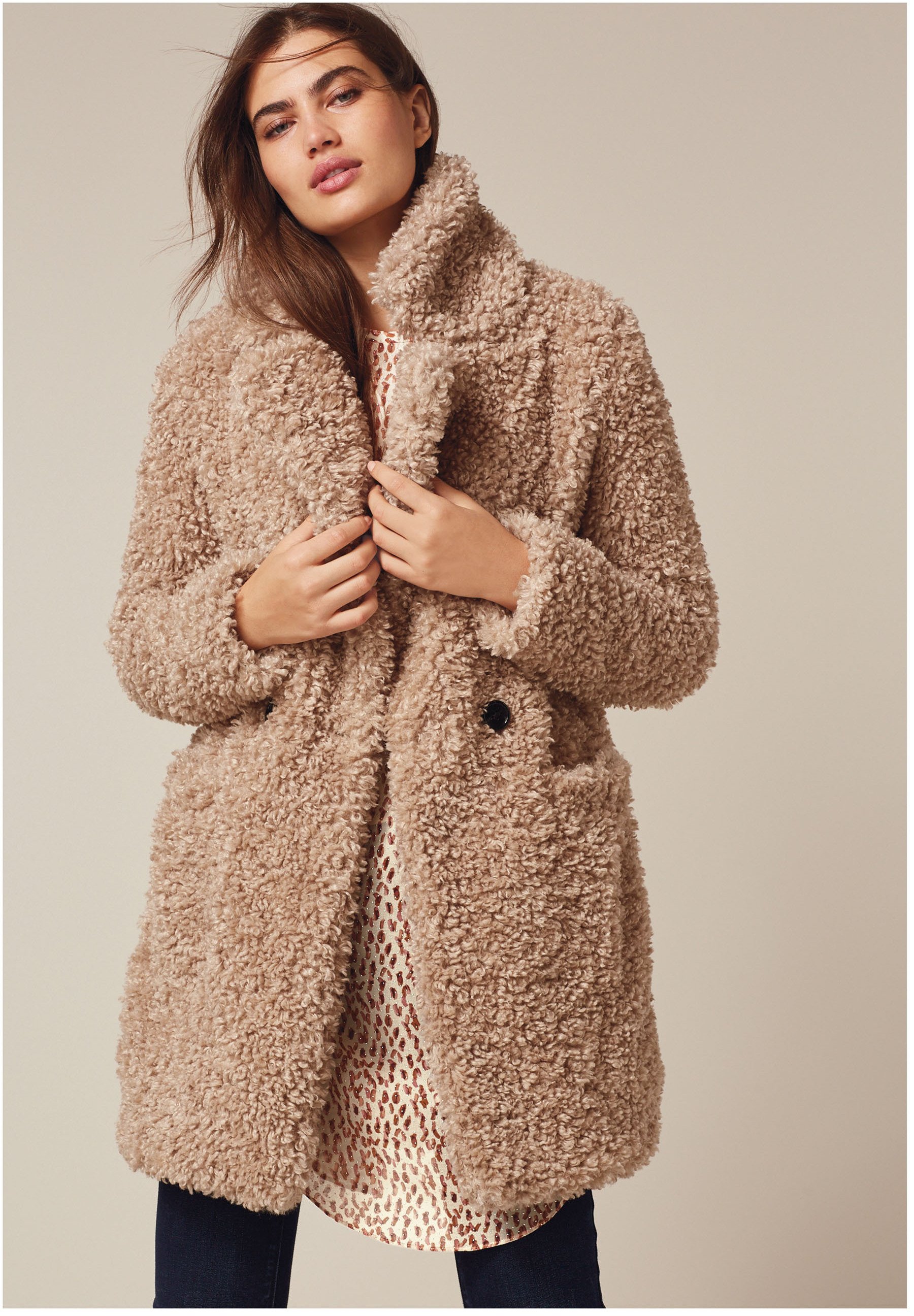 next animal print jacket