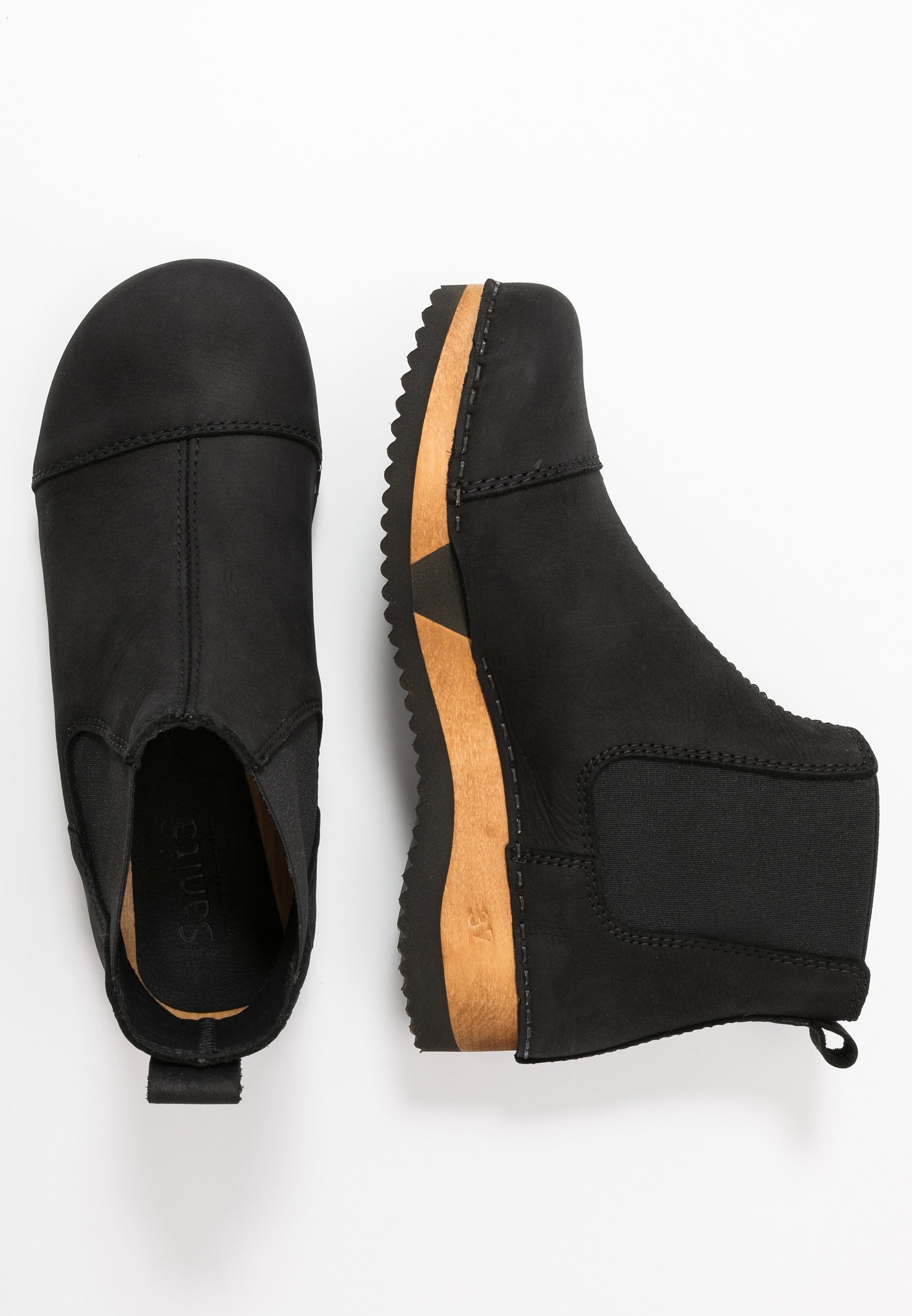Sanita RULLO SPORT FLEX Ankelboots black Zalando.no Sanita TILKA SPORT FLEX Tresko navy Zalando.no
