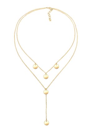 Y GEO LAYER  - Halskette - gold-coloured