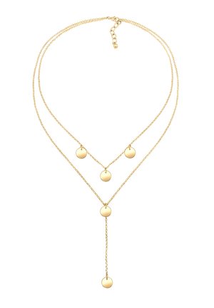 Y GEO LAYER  - Collier - gold-coloured