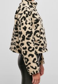 Urban Classics Felpa in pile - sand
