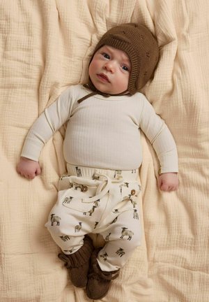 Lil' Atelier, TROUSERS LOOSE FIT - Pantalon de survêtement - turtledove