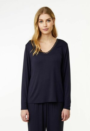 CCDK Pyjama top - dark navy