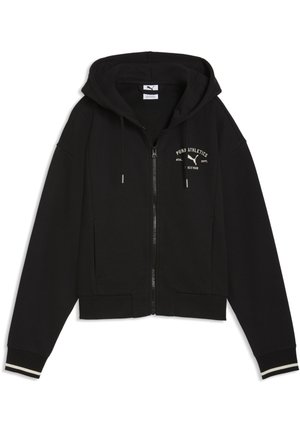 CLASS KAPUZEN - Sweatjacke - black