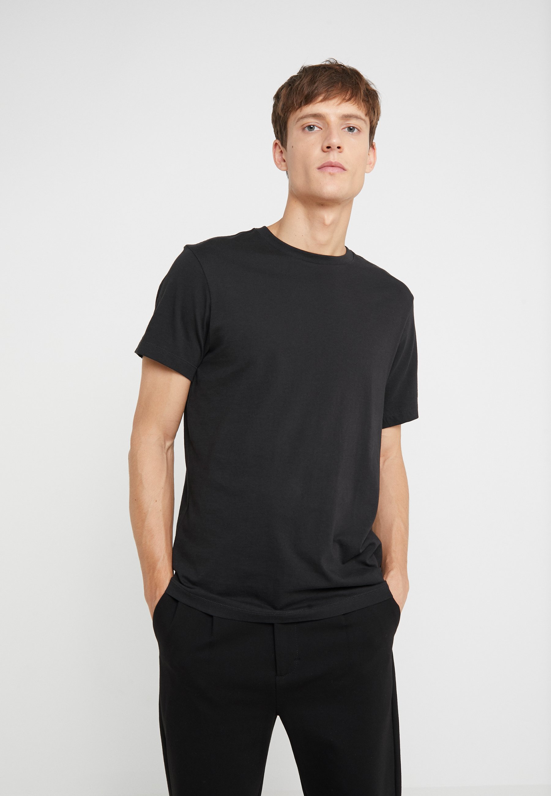J.CREW BROKEN IN CREW T shirts black Zalando.no J.CREW BROKEN IN CREW - T-shirts - navy