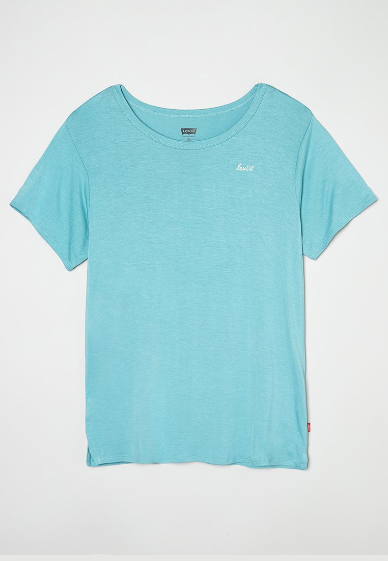 Levi’s® T-shirt basic blauw Levi’s® T-shirt basic blauw