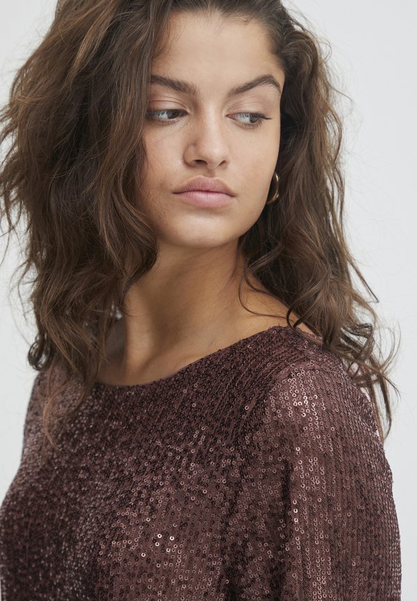 IHFAUCI - Cocktail dress / Party dress - coffee bean4