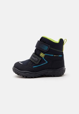 Superfit, GORETEX HUSKY - Winter boots - blau/hellgruen