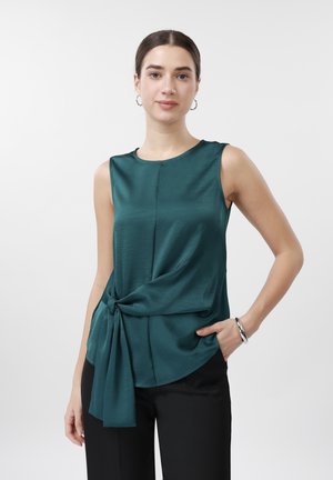 Anna Field Top - green