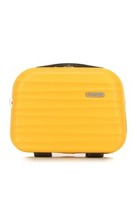 WITTCHEN LUGGAGE SET WITH WASH BAG FROM ABS - Kofferset - yellow