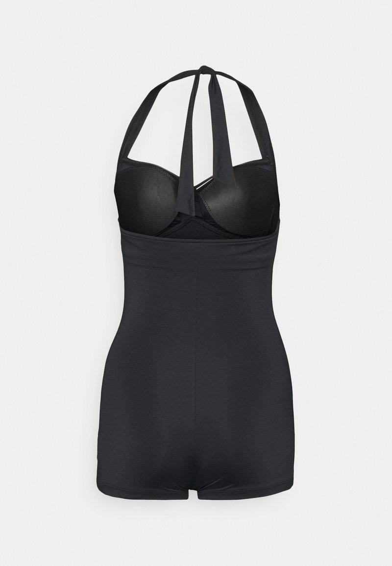 Seafolly SEAFOLLY COLLECTIVE BOYLEG ONE PIECE Swimsuit black