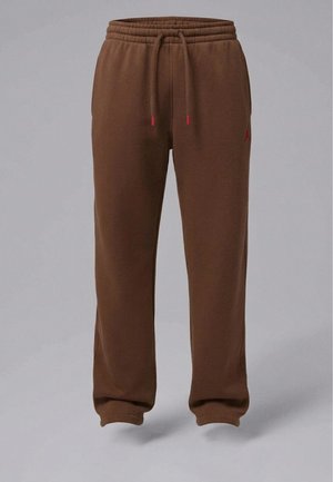 Jordan, PANT - Долнище на анцуг - fauna brown/university red