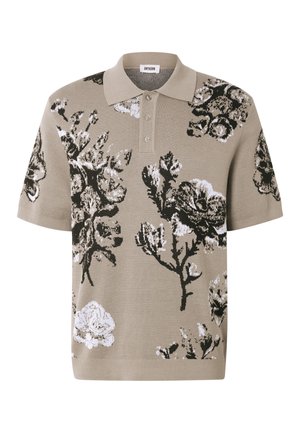 DRYKORN, TAMIAN - Polo - brown