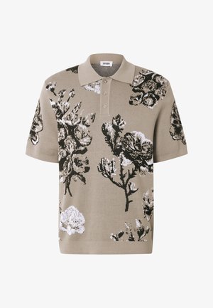 DRYKORN, TAMIAN - Bluză polo - brown