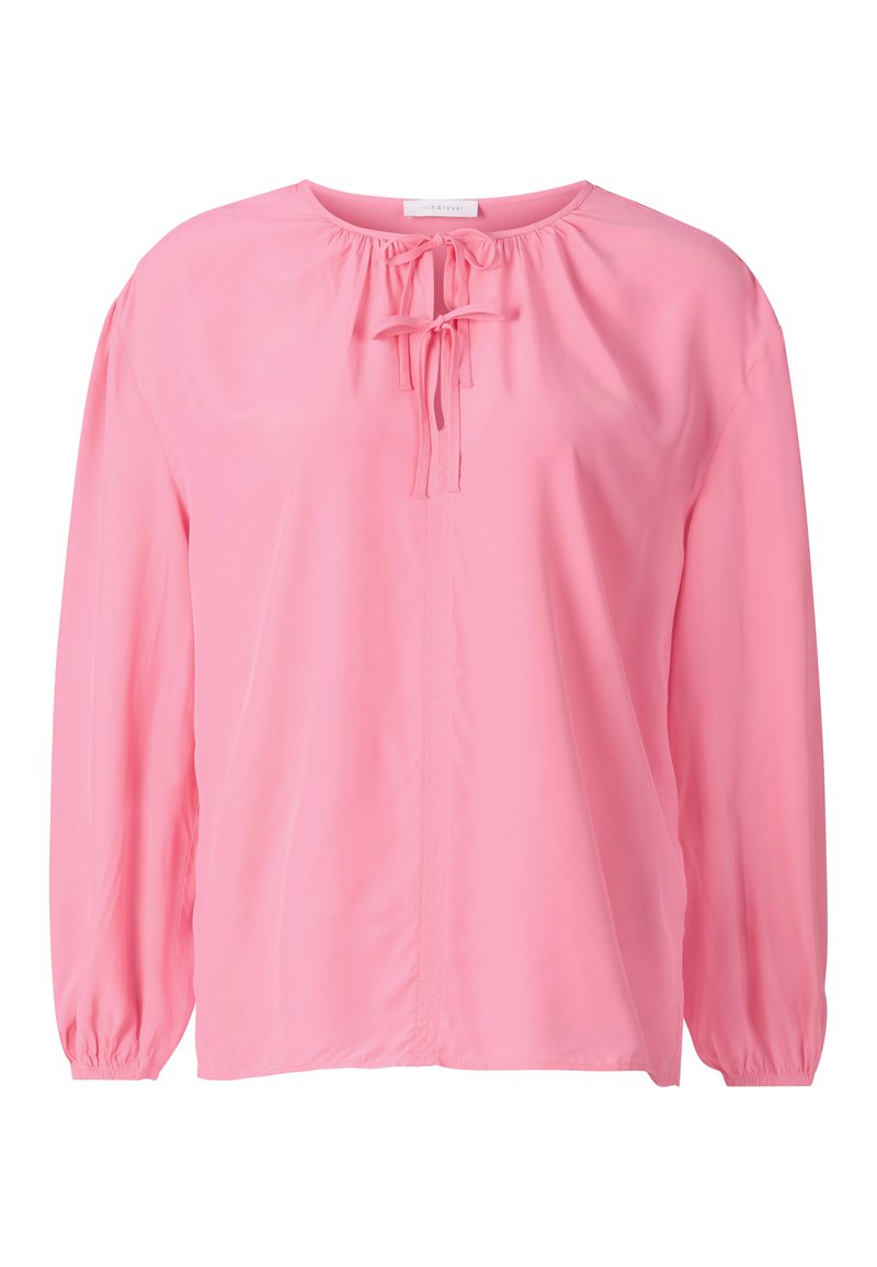 Rich & Royal Blouse donkerroze Rich & Royal Blouse donkerroze