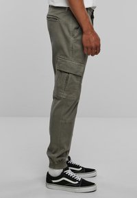 Urban Classics WASHED JOGGING - Cargobroek - grey