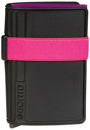 BAND - Monedero - sheltersuit black/fuchsia