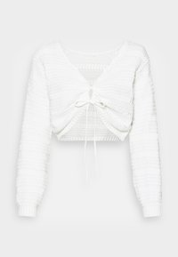 Hollister Co. Strickpullover - white