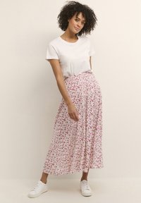 Kaffe - Maxi skirt -  pink Thumbnail Image 1