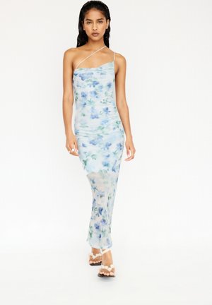 FLORAL STRAPPY  - Day dress - blue
