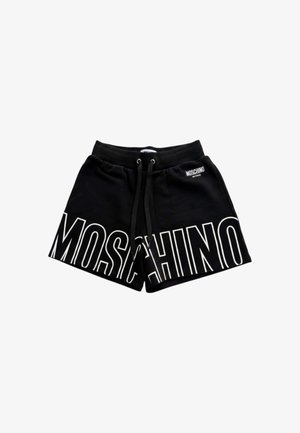 MOSCHINO, PANTALONCINO MOSCHINO ACTIVE - Trainingsbroek - black