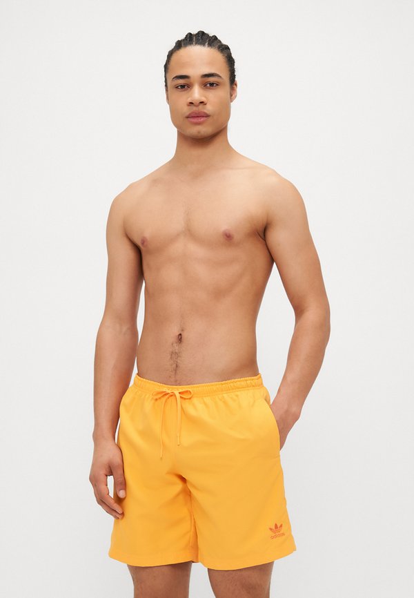 ADICOLOR 8-INCH - Swimming shorts - real gold3