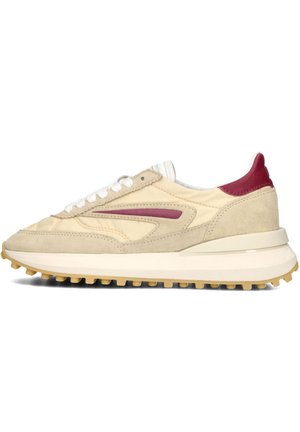 SNEAKER - Sneakers laag - bi nylon beige